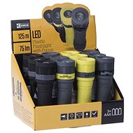 LED flashlight 3W, plastic, display box - Flashlight