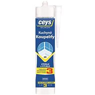 Silikonceys bathroom and kitchen, 280 ml, transparent - Silicone