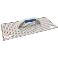 Struhadlo na polystyren, 400 x 180 mm, děrované, rukojeť BM, , KUBALA ENPRO - Zednické hladítko