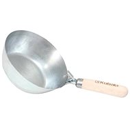 Galvanised scoop with handle, O 170 mm - Masonry Scoop