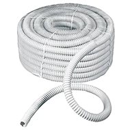 Hadice ohebná, samozhášivá, 320N, 28/33 mm, 30 m, šedá - Chránička kabelu