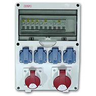 Socket Switchboard, without Protector, RZJ-D-411 - Data Cabinet