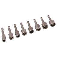 Adapter set 1/4", 6 - 13 mm, 8 pcs - Drive Socket