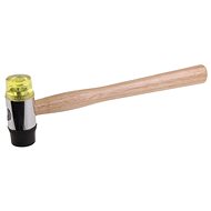 Rubber and plastic mallet, wooden handle 266 g - Mallet