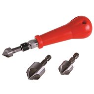 Frézy ruční odjehlovací, SET, 3 ks - Milling Cutter