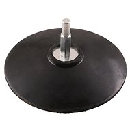 Drill paper holder, Velcro, O 125 mm - Grinding Wheel Holder