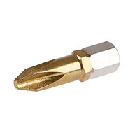 Bit PH 2, 25 mm, DIAMANT, DIN 3128, Stahlberg - Bit