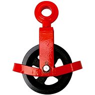 Kladka zednická S, 500/0,5 t, D oko, kryt - Hoist