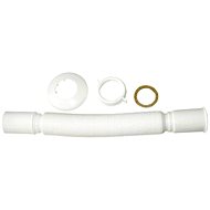 Extendable siphon, O 40 mm - Siphon