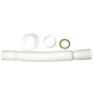 Extendable siphon, O 50 mm - Siphon