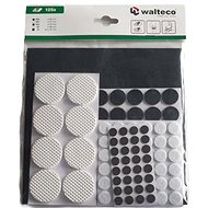 Eurotools Set of felt washers, white/black, 125 pcs - Adhesive Mount