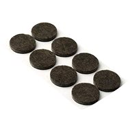 Set of felt pads, self-adhesive, white, 42 pcs - Adhesive Mount