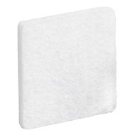 Set of felt pads, self-adhesive, white, 42 pcs - Adhesive Mount