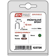 Staples PROFI, 502/12mm, Round, 700 pcs, ENPRO - Heavy-Duty Staples