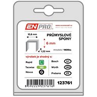 Staples PROFI, 345/06 mm, 1400 pcs, Blister, ENPRO - Heavy-Duty Staples