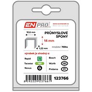 Staples PROFI, 345/14mm, 700 pcs, blister, ENPRO - Heavy-Duty Staples