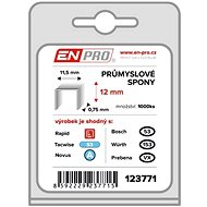 Staples PROFI, 530/12mm, 1000 pcs, ENPRO - Heavy-Duty Staples