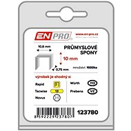 Staples PROFI, 581/10 mm, 1000 pcs, ENPRO - Heavy-Duty Staples