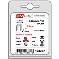 Staples PROFI, 343/25 mm, 600 pcs, ENPRO - Heavy-Duty Staples