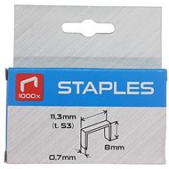 Staples in a Box, 8mm, 1000 pcs - Heavy-Duty Staples