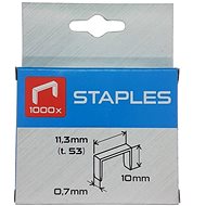 Clips Box, 10mm, 1000 pcs - Heavy-Duty Staples