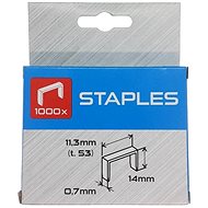 Staples Box, 14mm, 1000 pcs - Heavy-Duty Staples