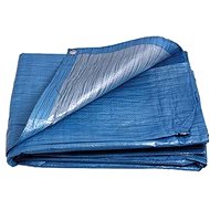 ENPRO Krycí plachta modro - stříbrná, 5 x 5 m, 70 g/m2 - Tarp Cover