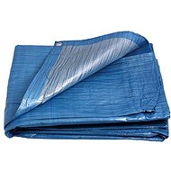 Plachta zakrývací STANDARD, 5 x 6 m, modro - stříbrná, ENPRO - Tarp Cover