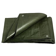 Plachta PE 10 × 15m zelená Profi 200g/m2 25170 - Tarp Cover
