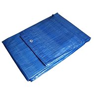 Plachta zakrývací EKONOMIK, 10 x 15 m, modrá - Tarp Cover