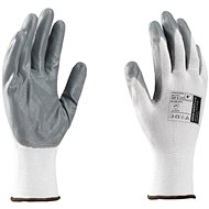 Rukavice pracovní NITRAX BASIC, velikost 8 - Pracovní rukavice