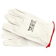 Gloves VM full leather, double palm, size 10,5-3030 - Work Gloves