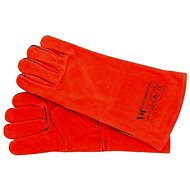 VM full leather welding gloves with lining W1/15, size 11 - Work Gloves