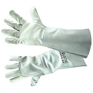 VM leather welding gloves, 20 cm cuff E1/15LI, size 11 - Work Gloves