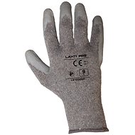 LATEX gloves, grey, size 10, LAHTI PRO - Work Gloves