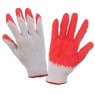 LATEX gloves, red, size 9, LAHTI PRO - Work Gloves