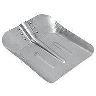 Small aluminium shovel, without handle - Shovel
