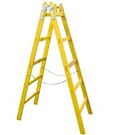 ENPRO PROFI wooden rungs, 5 rungs, L = 166,5 cm - Folding Ladder