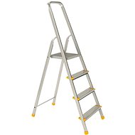 ALVE 1914 Single-sided aluminium staircase, 4 rungs - Stepladder