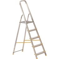 ALVE 1915 Aluminium single-sided staircase, 5 rungs - Stepladder