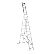 ALVE 7607 3-part ladder, 3.99 m, 7 rungs - Ladder
