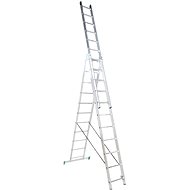 ALVE 7609 3-part ladder, 7,67m, 9 rungs - Ladder
