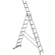 ALVE 7611 3-part ladder, 7,11m, 11 rungs - Ladder