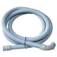 Washing machine hose, waste hose with 3.5 m elbow - Drain Hose