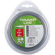 ROSA Mowing string square 3 mm × 15 m nylon centre - Trimmer Line