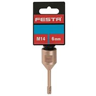 Diamond crown, O 6 mm, M14, FESTA - Crown Drill Bit