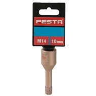 Diamond crown, O 10 mm, M14, FESTA - Crown Drill Bit