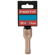 Diamond crown, O 14 mm, M14, FESTA - Crown Drill Bit