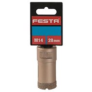 Diamond crown, O 28 mm, M14, FESTA - Crown Drill Bit