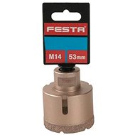Diamond crown, O 53 mm, M14, FESTA - Crown Drill Bit
